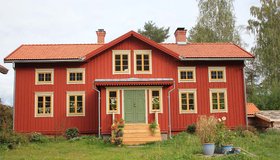 Måsen Bygg och projektledning Helrenovering av fastighet i Vålås