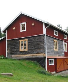 Renovering av Loge i Grönås